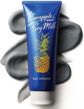 Amazon.co.jp: 鈴木ハーブ研究所 パイナップル豆乳 除毛クリーム